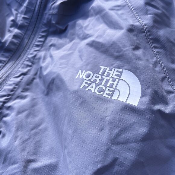 The North Face Hyvent Resolve Shell Jacket Men's Size Small Light Gray - Picture 3 of 12